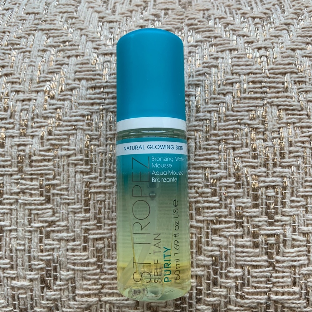 NEW Sr. Tropez Self Tan Purity Water Mousse